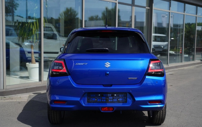 Suzuki Swift cena 89390 przebieg: 1, rok produkcji 2024 z Słupca małe 596